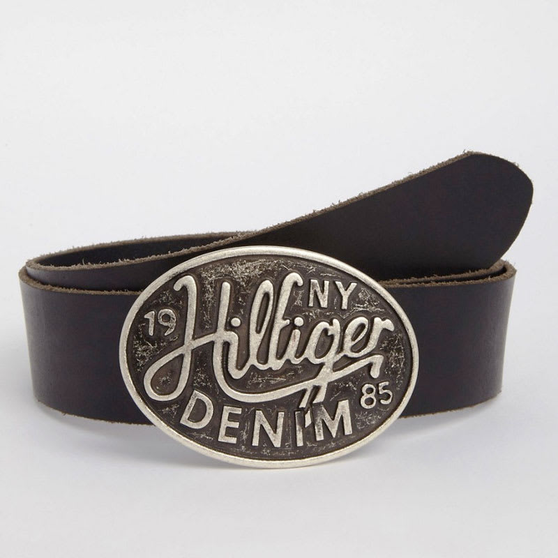 Hilfiger Denim Belt - brown - CH