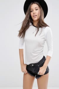 Long sleeved top