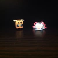 Pixel Papercraft - Mini bee