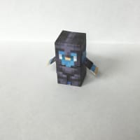 Minecraft Helmet and Shield Papercraft