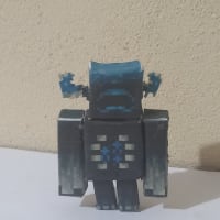 Pixel Papercraft - THE WARDEN!!!!O_O