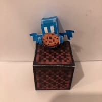 Pixel Papercraft - Allay (Minecraft 1.19+)