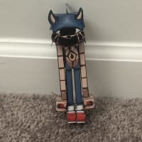 Pixel Papercraft - Sonic.eyx(Sonic.exe Fangame)