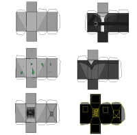 Pixel Papercraft - Level 0(backrooms)
