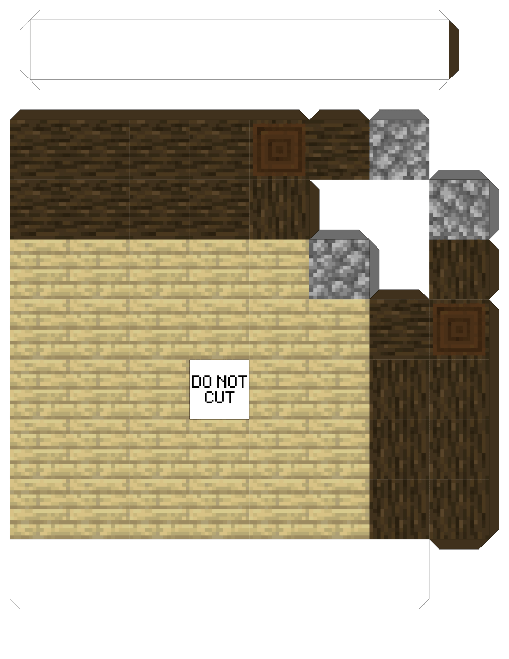 Pixel Papercraft - All Villager Workstation Blocks (1.20)