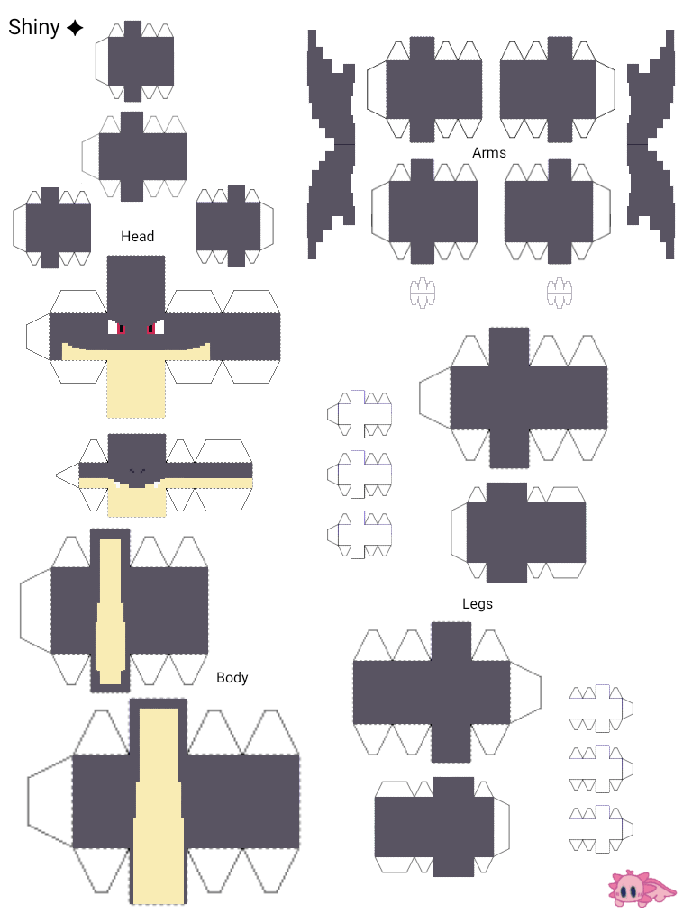 Minecraft Skin  Free Printable Papercraft Templates