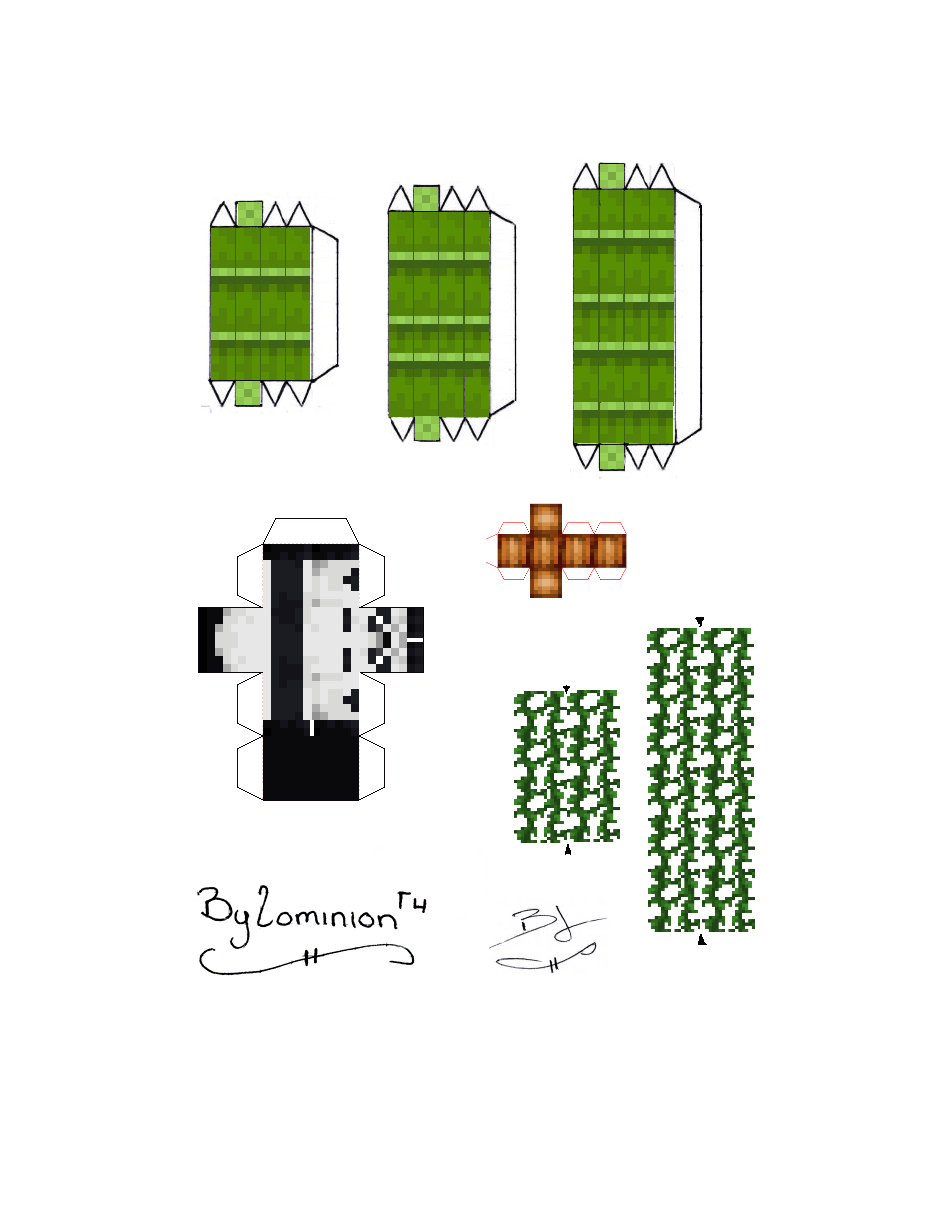 Pixel Papercraft - Advanced Chiseled BookShelf (22w42a)