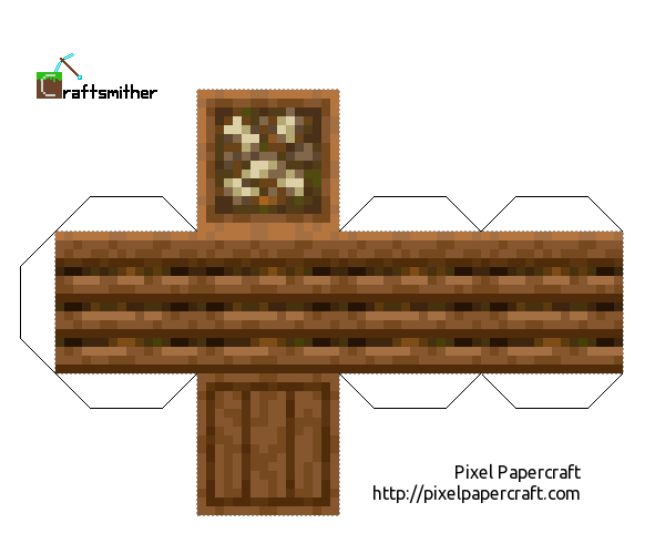 Pixel Papercraft - All Villager Workstation Blocks (1.20)