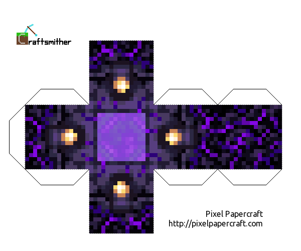 Pixel Papercraft - Bee