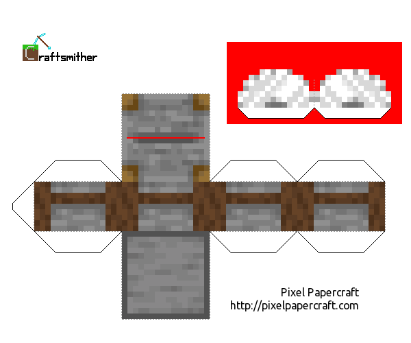 Pixel Papercraft - Designs with the tag utility
