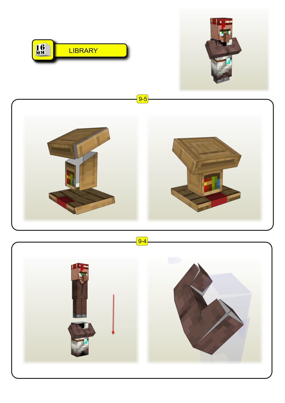 HOGLIN MINECRAFT PAPERCRAFT.pdf - Google Drive