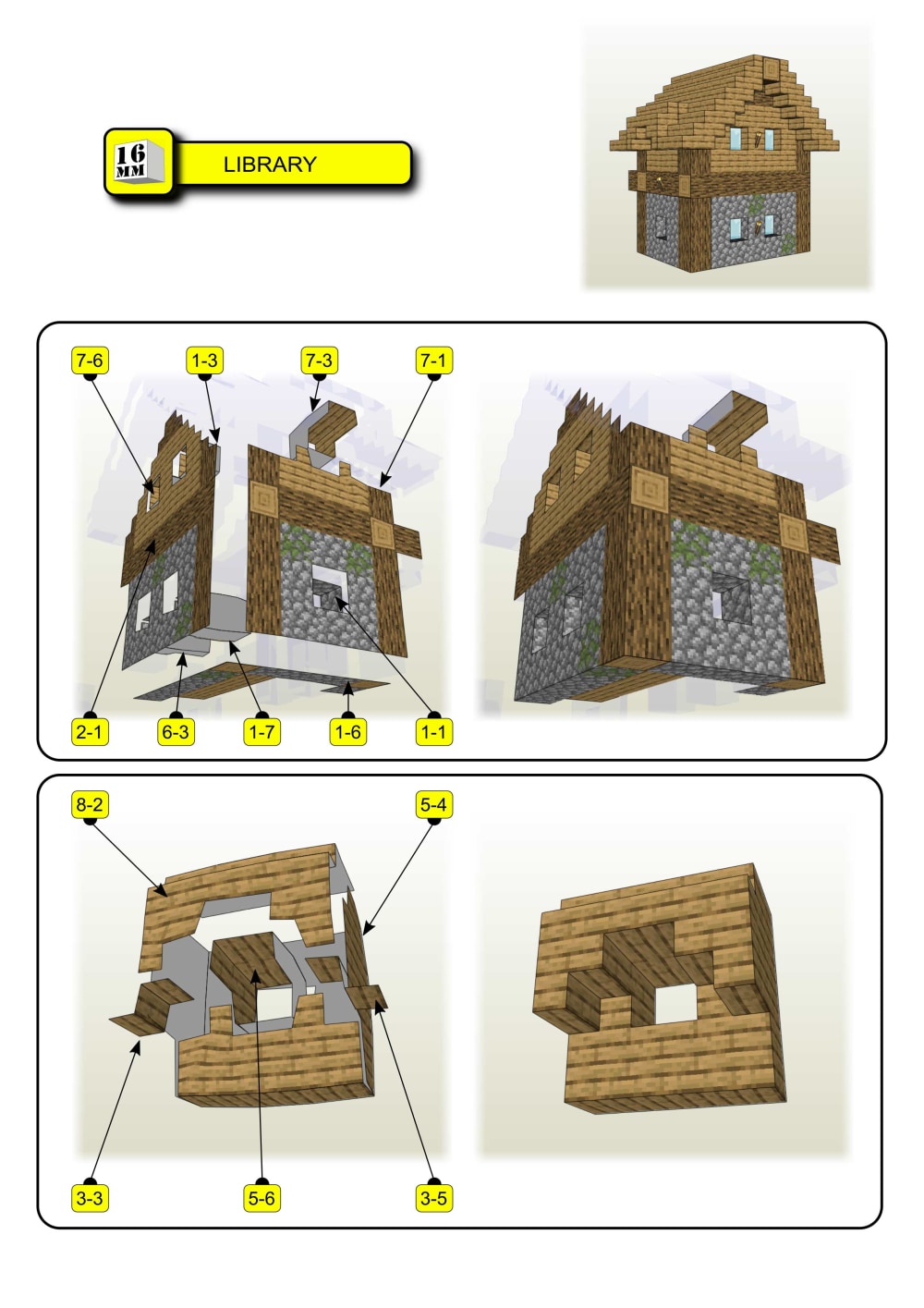 HOGLIN MINECRAFT PAPERCRAFT.pdf - Google Drive