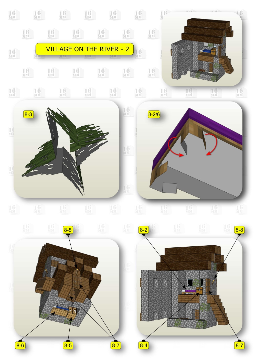 Minecraft: Papercraft Lite by 57Digital Ltd