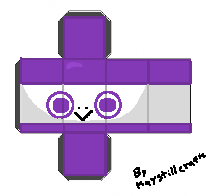 Pixel Papercraft - Marker (BFB)