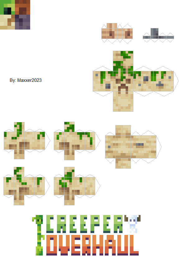 creeper overhaul mod - FlipAnim