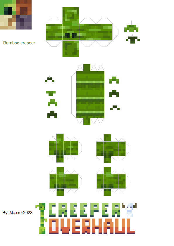 Creeper Overhaul - Gallery