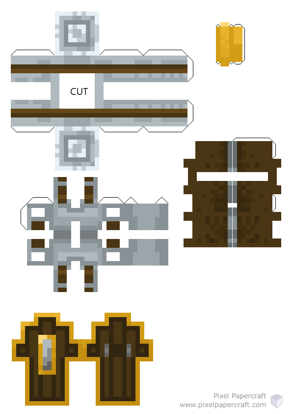 Pixelated Quota on X: Done papercrafting the Dominus Venari