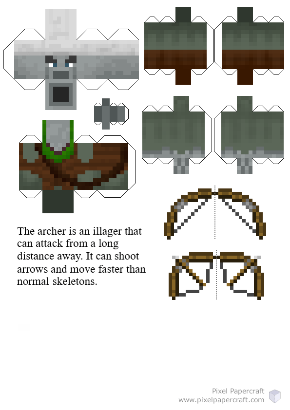 Pixel Papercraft - Search for mobs