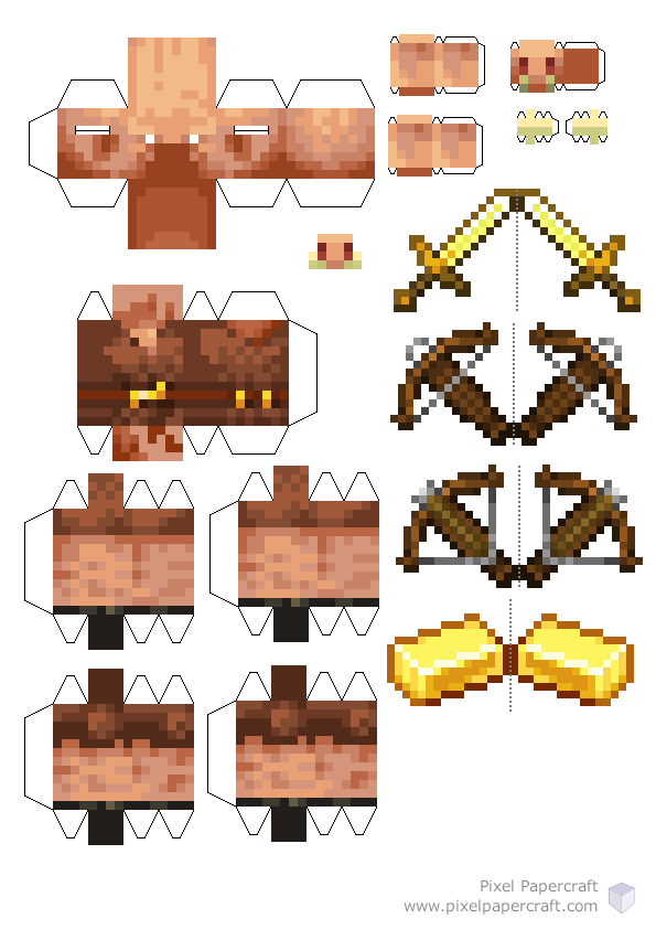 HOGLIN MINECRAFT PAPERCRAFT.pdf - Google Drive