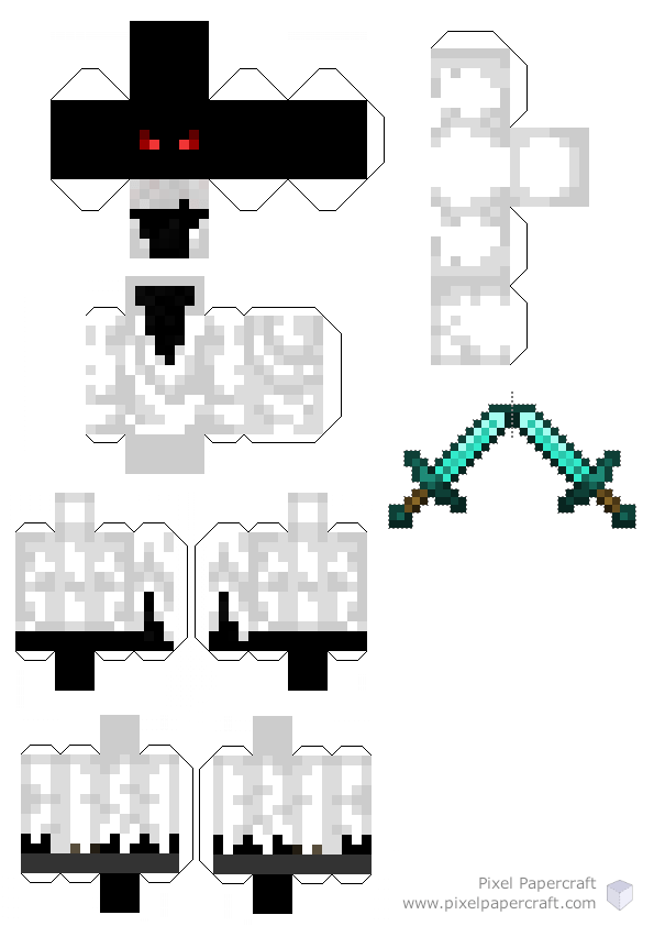 pixel-papercraft-entity-303