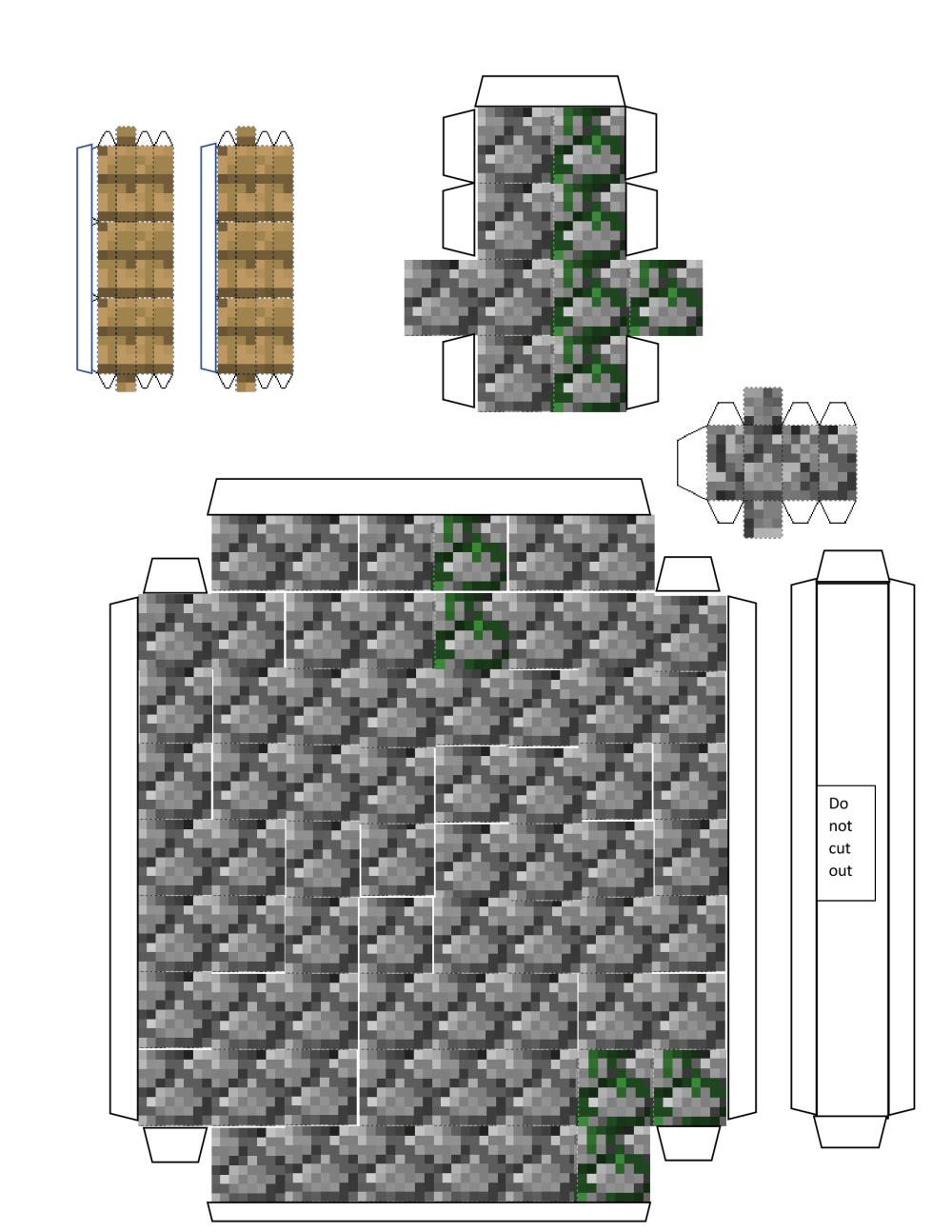 Pixel Papercraft - Endermite