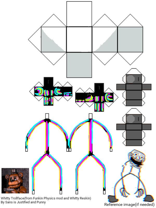 Jammedbone's Various Trollface/Trollge Mods