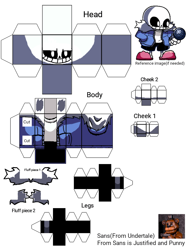 Manny as Sans Pixel Art, creation #12986