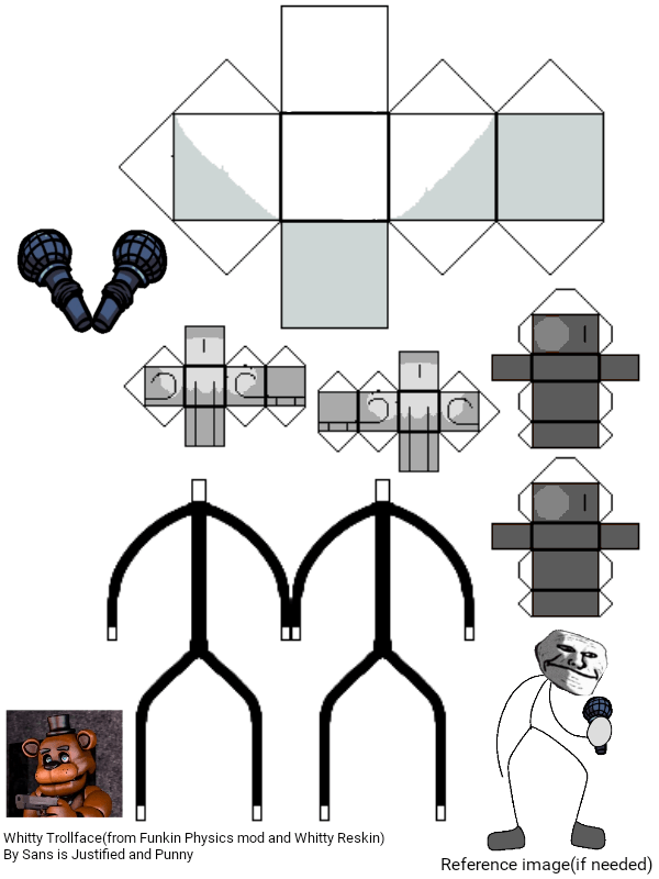 Jammedbone's Various Trollface/Trollge Mods