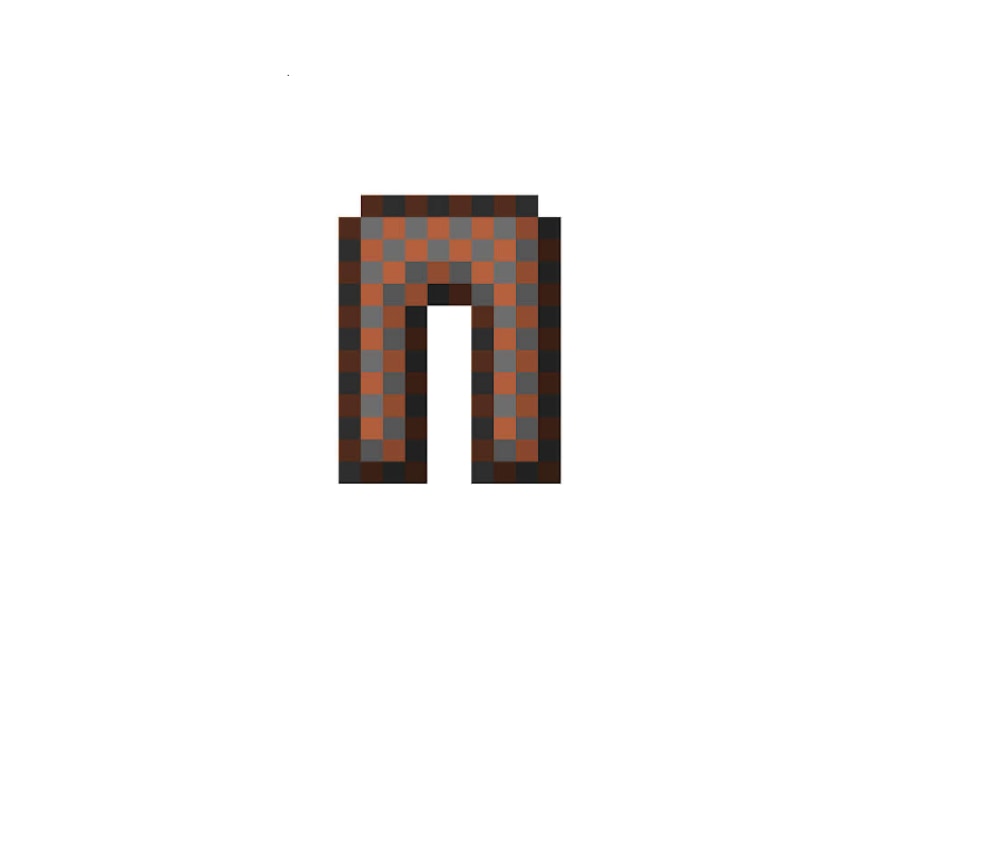 Pixel Papercraft - Studded Armor Item(part#3)