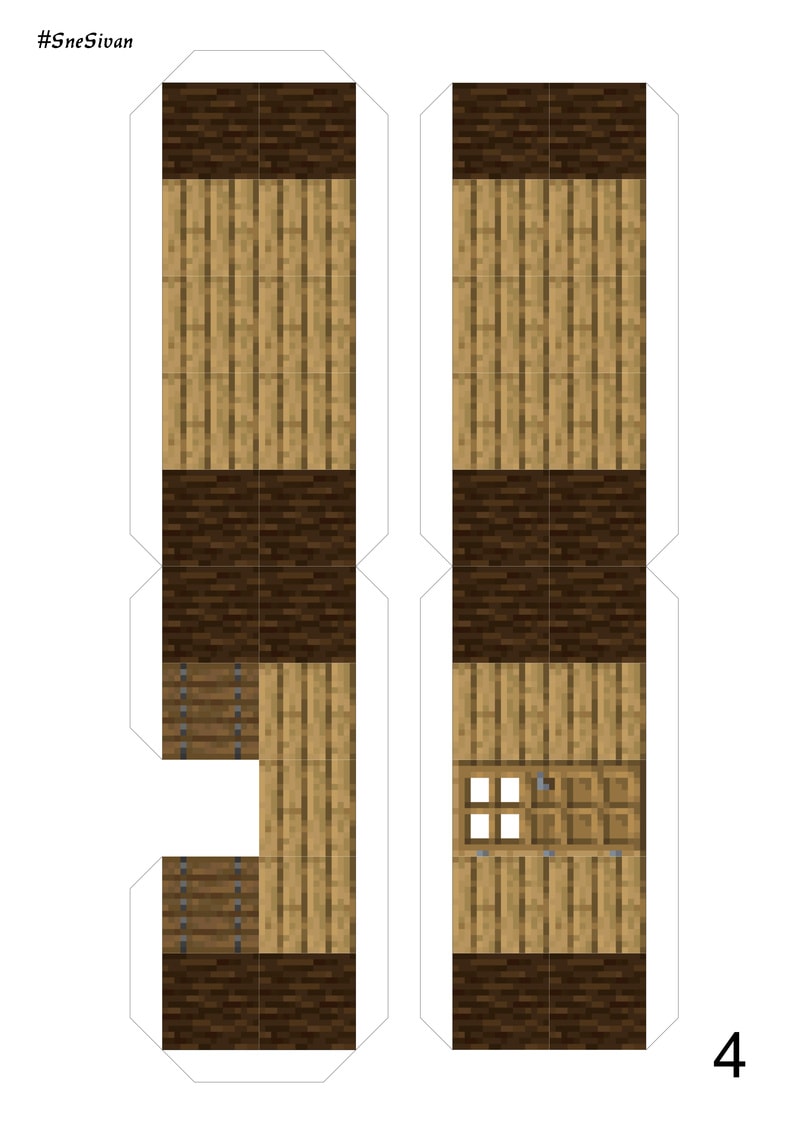 Pixel Papercraft - Designs with the tag desert temple