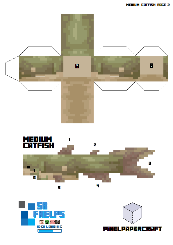 Pixel Papercraft - Search for mobs