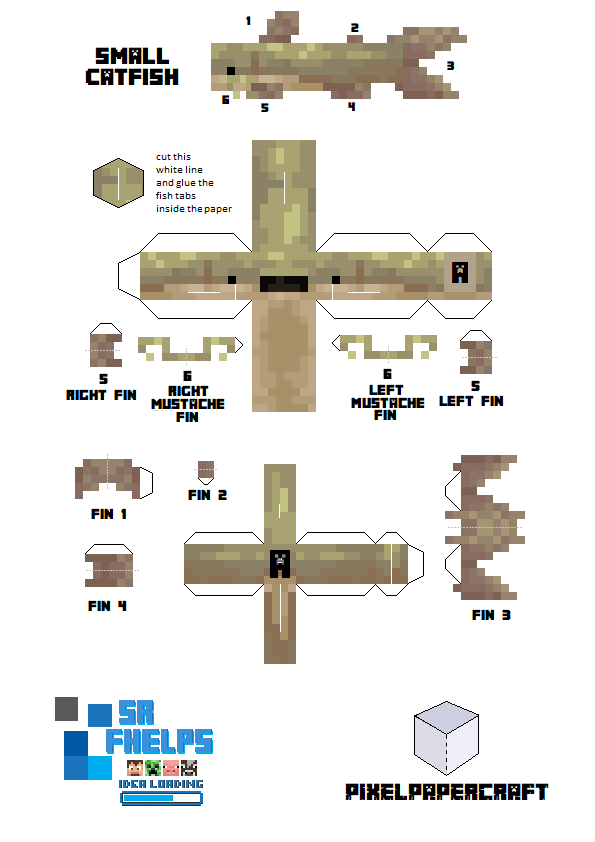 Pixel Papercraft - Search for mobs