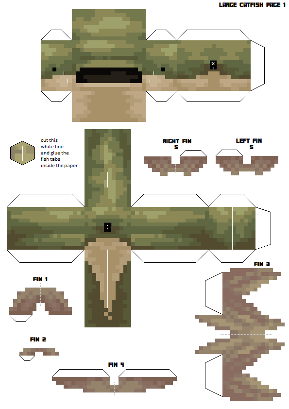 Pixel Papercraft - Search for mobs