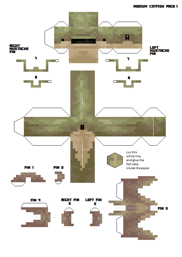 Pixel Papercraft - Search for mobs