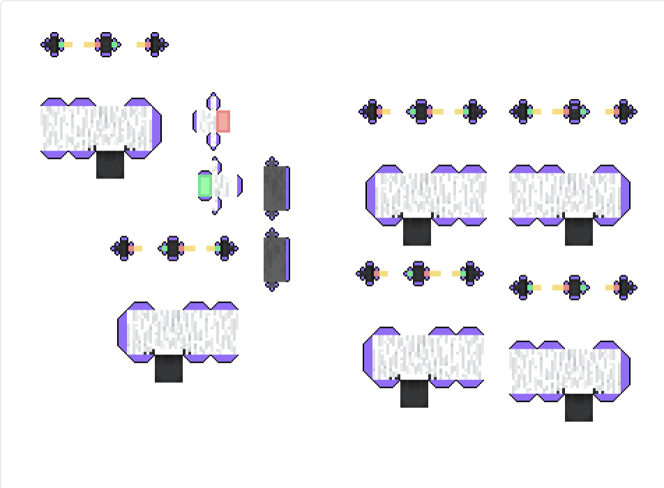 Pixel Papercraft - Withered Symbiont (Cracker's Wither Storm Mod)