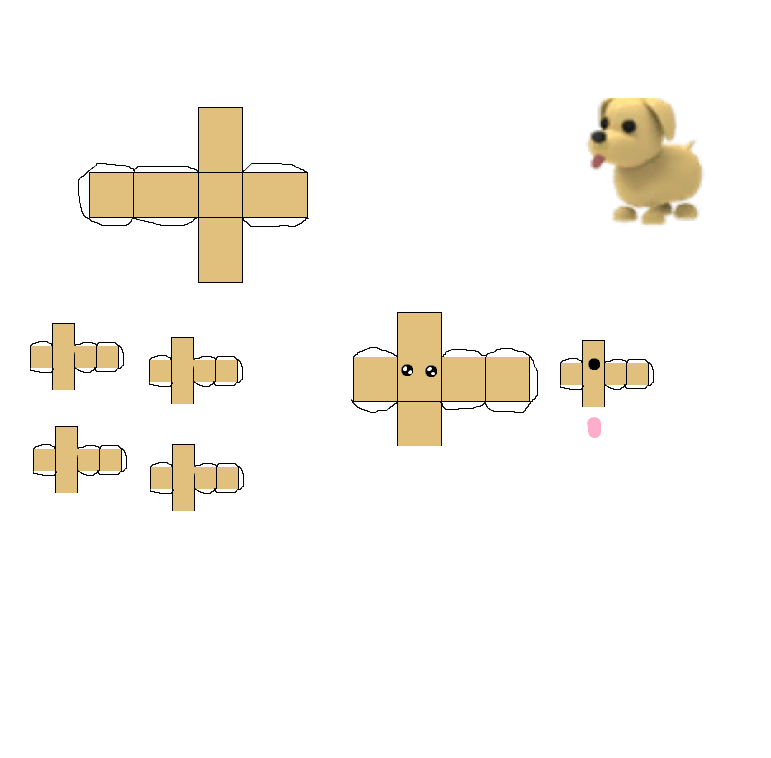 dog - Roblox