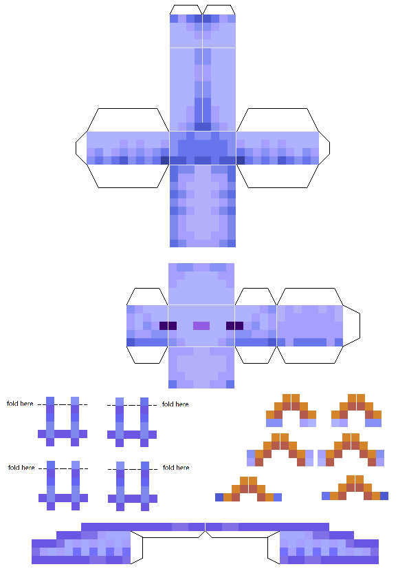 pixel-papercraft-blue-axolotl-papercraft
