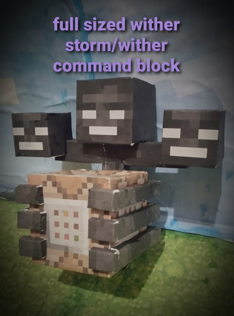 Wither Storm, Minecraft Wiki