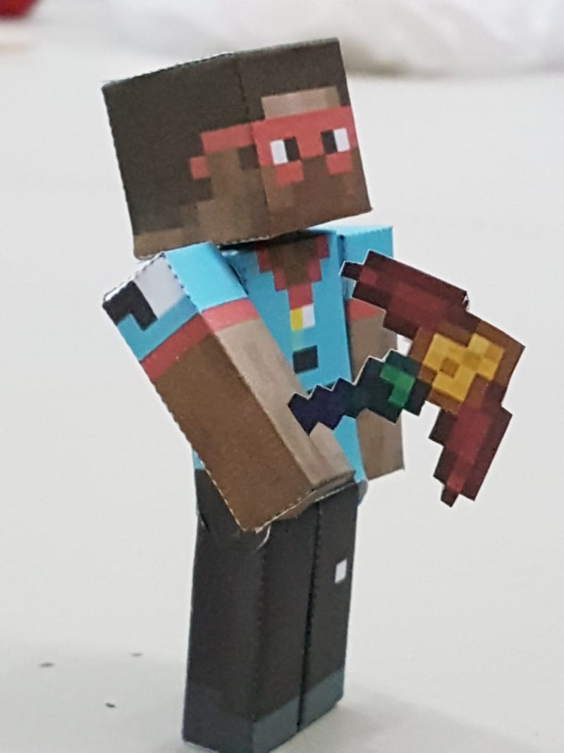 Paper Craft This! Minecraft Skin