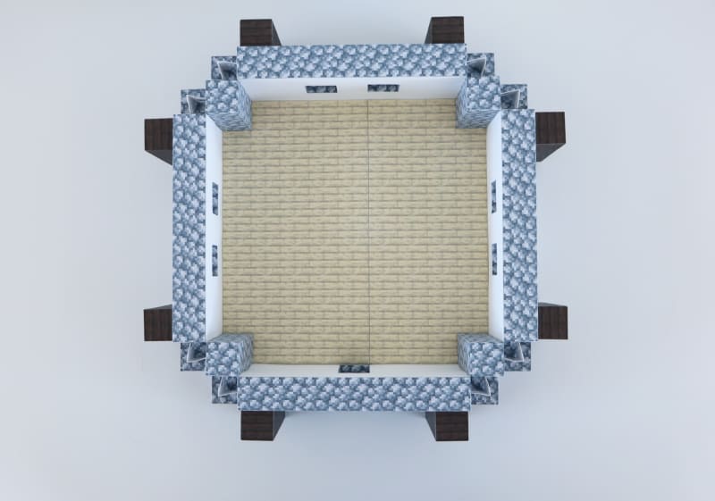 Pixel Papercraft - Advanced Chiseled BookShelf (22w42a)