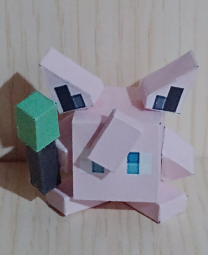 Pixel Papercraft - Koraidon (Pokemon Scarlet)