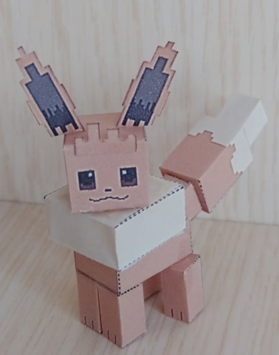 Pixel Papercraft - Koraidon (Pokemon Scarlet)