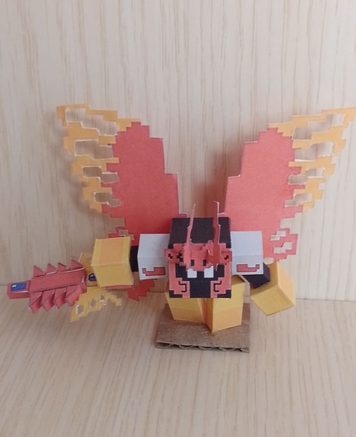 Pixel Papercraft - Morpho Knight (Kirby Star Allies/Kirby and the Forgotten  Land)