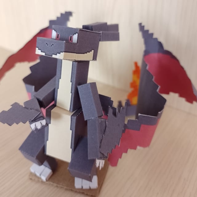 Pixel Papercraft - Koraidon (Pokemon Scarlet)