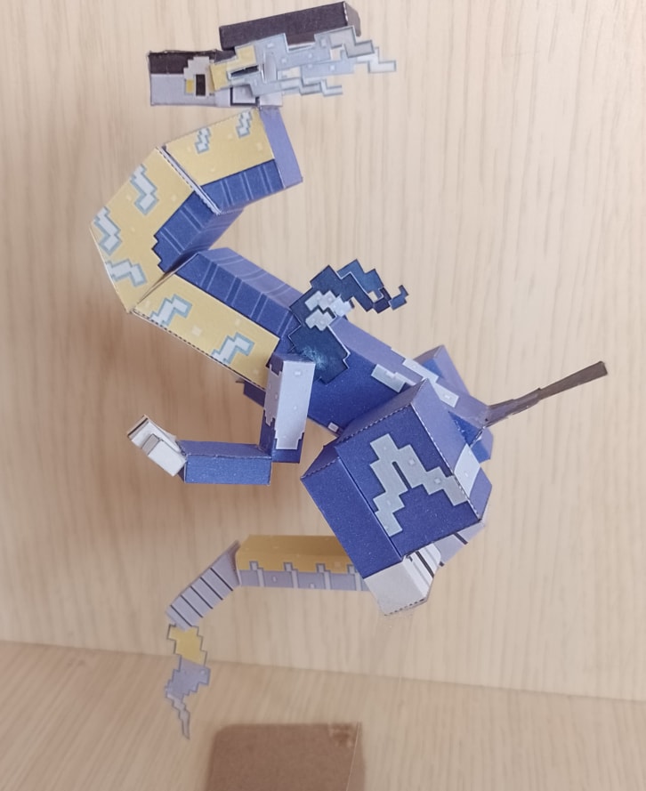 Pixel Papercraft - Designs with the tag miraidon