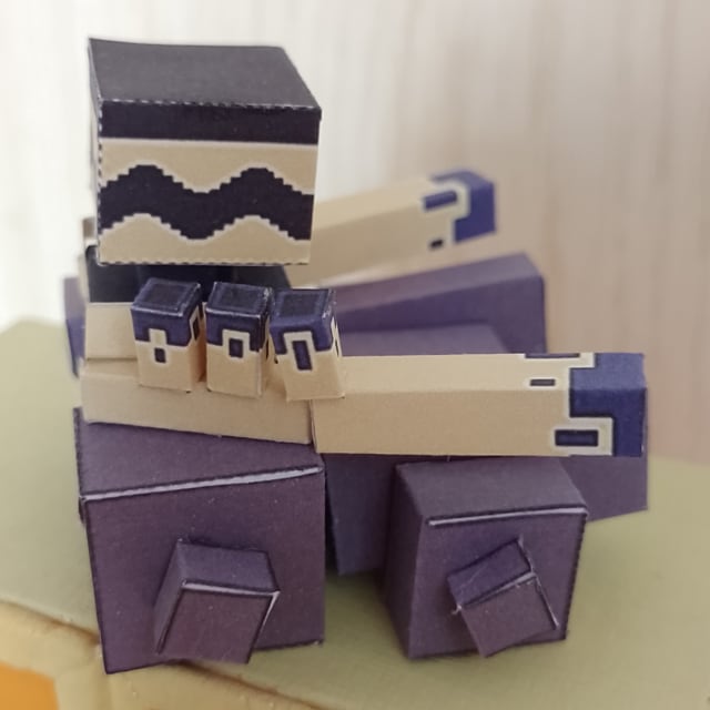 Pixel Papercraft - Koraidon (Pokemon Scarlet)