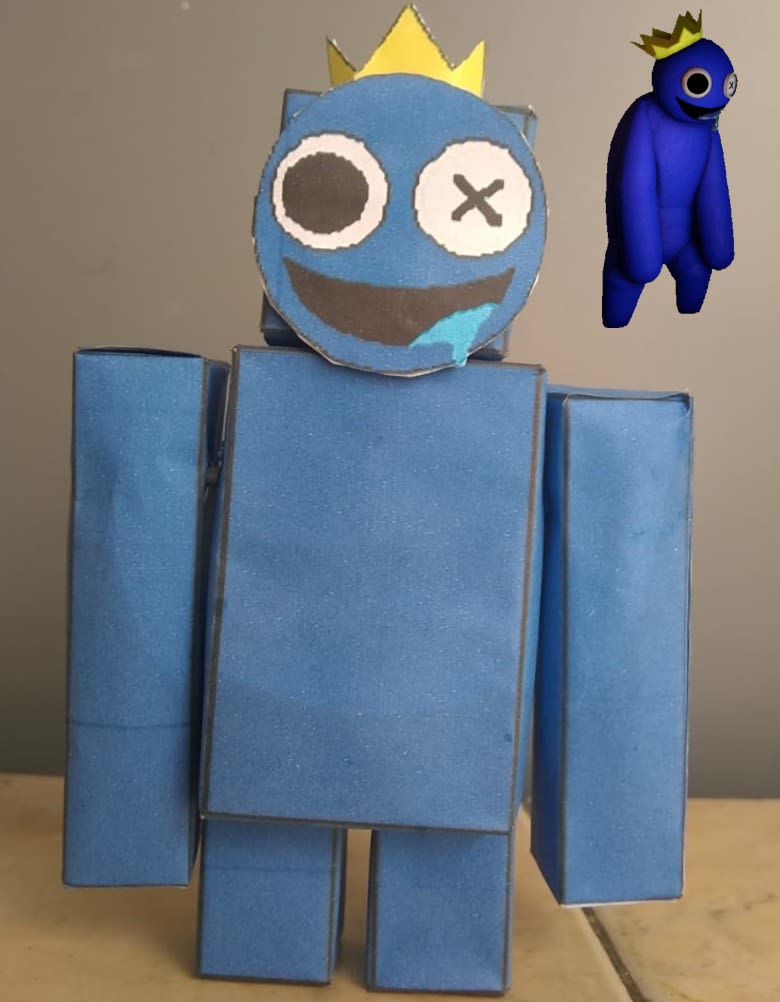 FNF Roblox Rainbow Friends: Blue