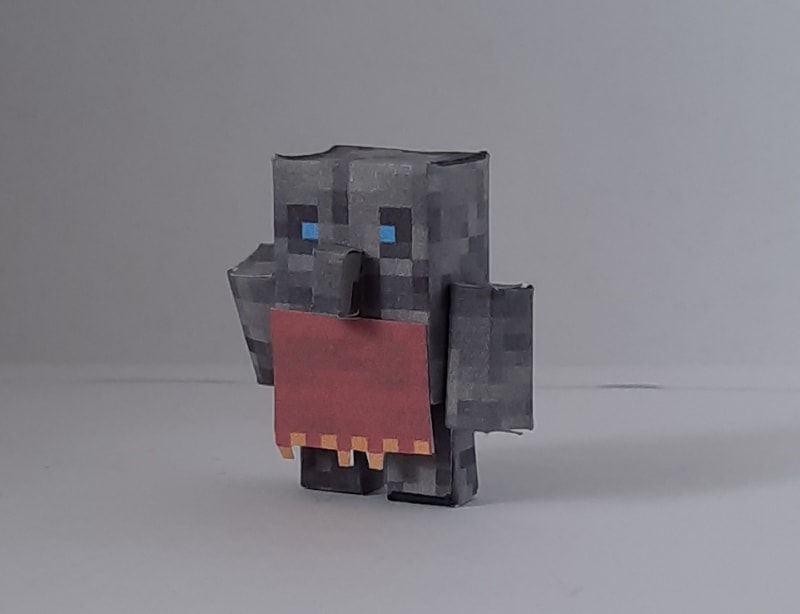 Pixel Papercraft - Capybara (new)