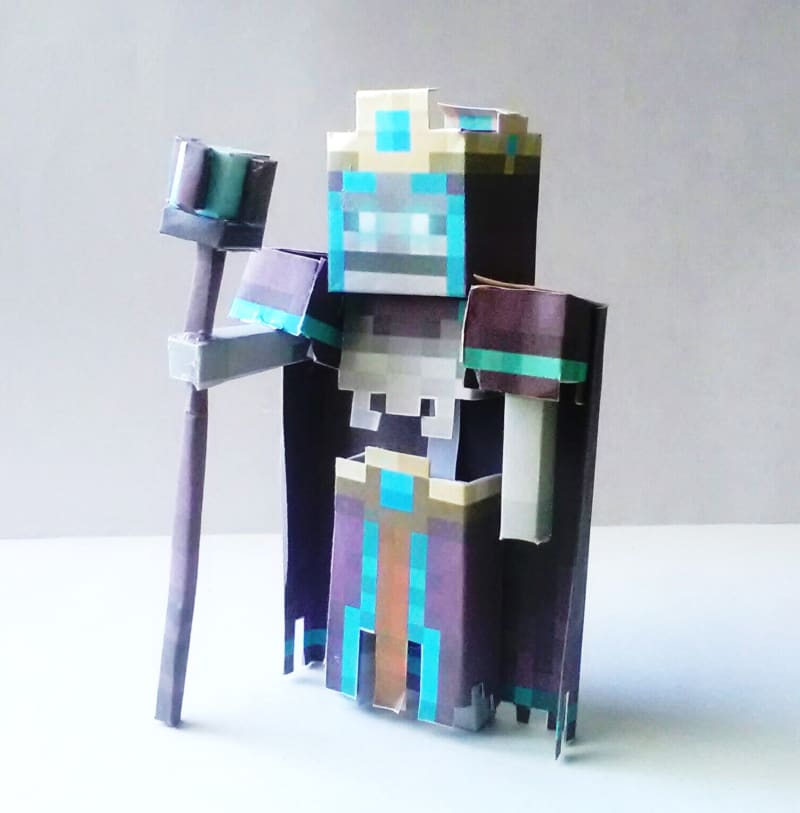 Dilorexx on X: It took me longer than expected but here is the entire  collection of all my papercrafts, Minecraft and Minecraft Dungeons! (I  included some mobs that are not the same