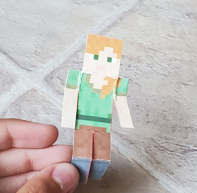 Pixel Papercraft - Designs with the tag alexs mobs